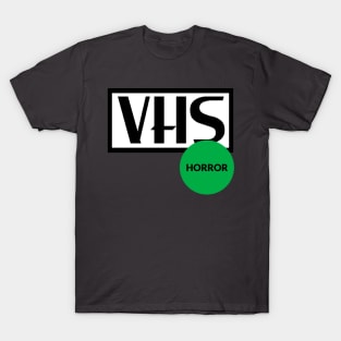 VHS Horror Tag T-Shirt